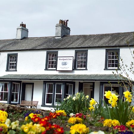 Woolpack Inn Boot Exterior foto