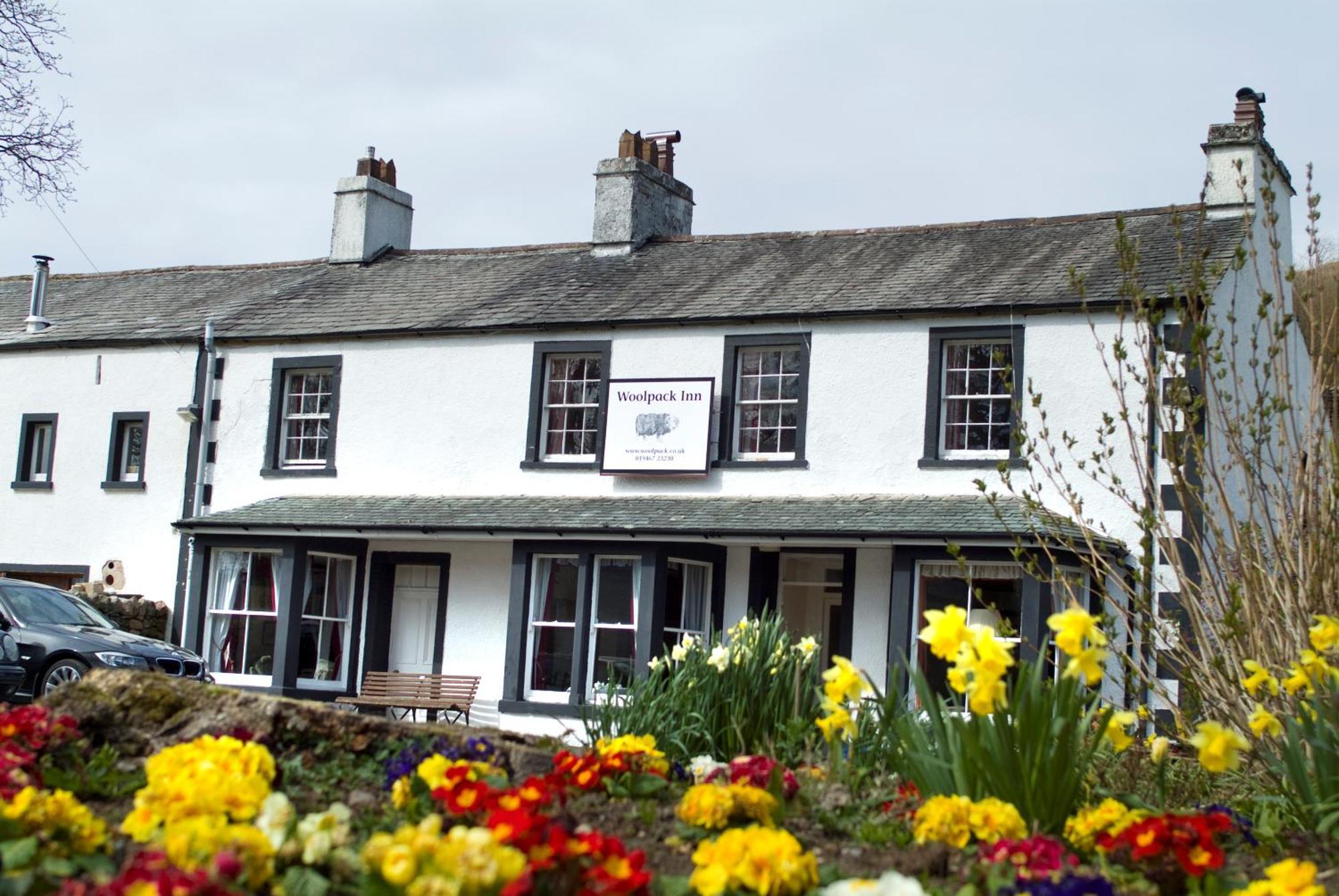 Woolpack Inn Boot Exterior foto